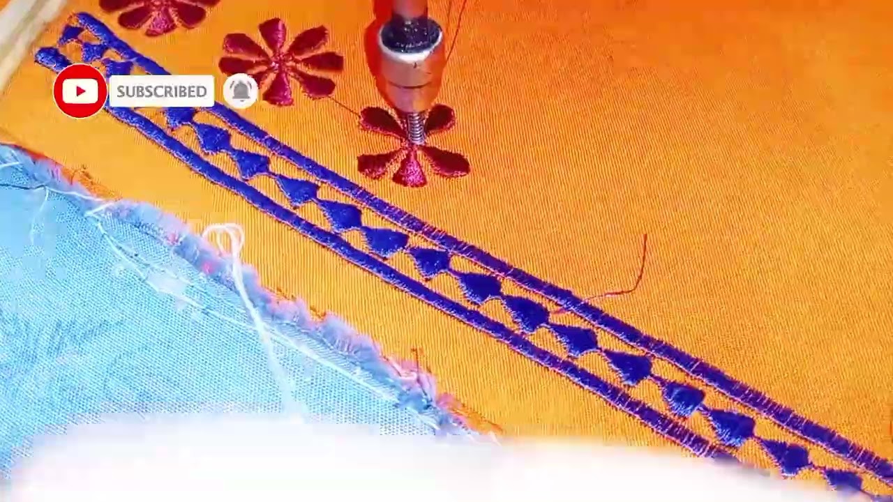 beel design | embroidery design | machine embroidery design....