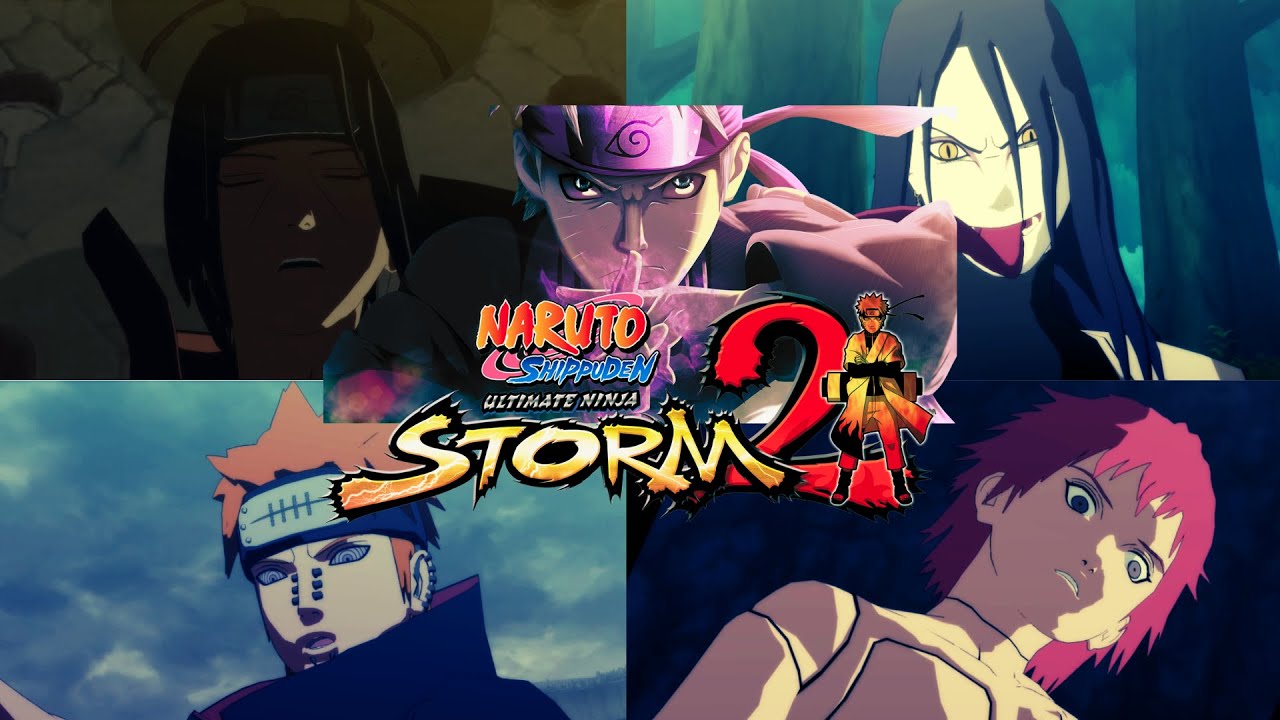 All Bosses Fights in NARUTO SHIPPUDEN: ULTIMATE NINJA STORM 2