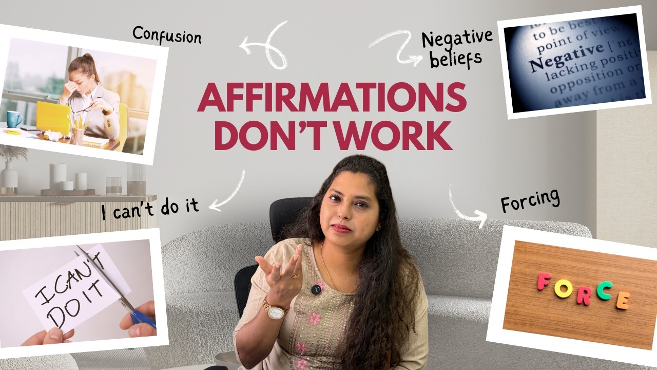 Why Affirmations Don’t Work for Most People