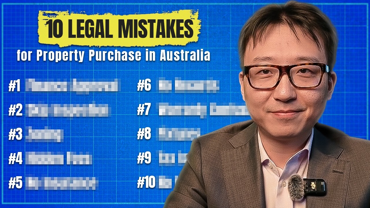 10 Legal Mistakes When Buying Property in Australia (That Cost Buyers Thousands)