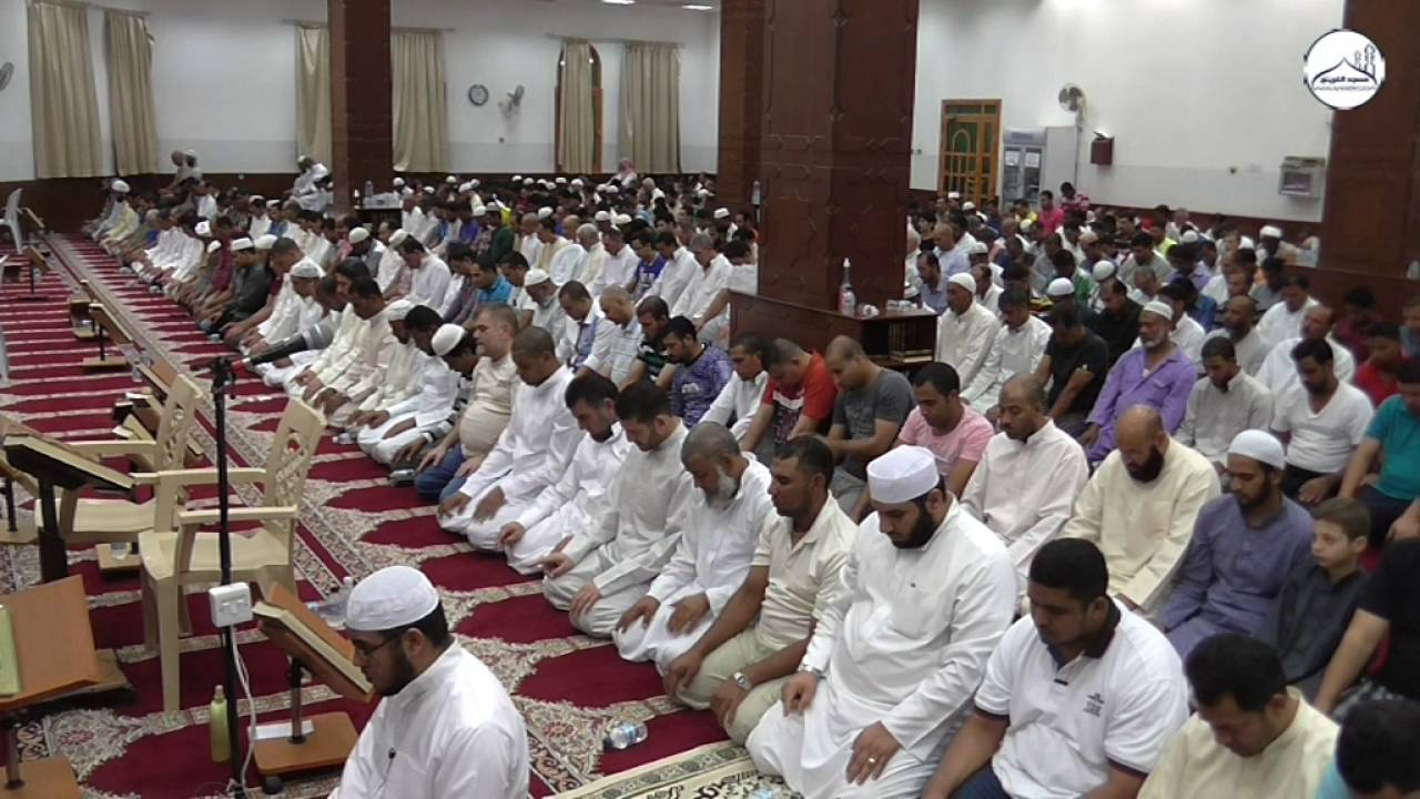 صلاة التراويح- الشيخ حسين على حسن- رمضان 1437هـ -2016 -مسجد الخرينج