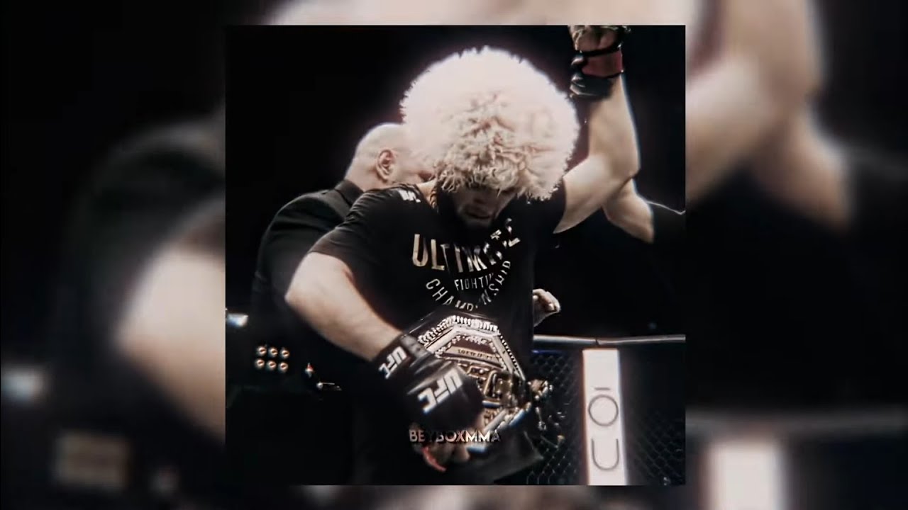 Khabib Nurmagomedov X VOCE NA MIRA JUMPSTYLE (Ultra Slowed)