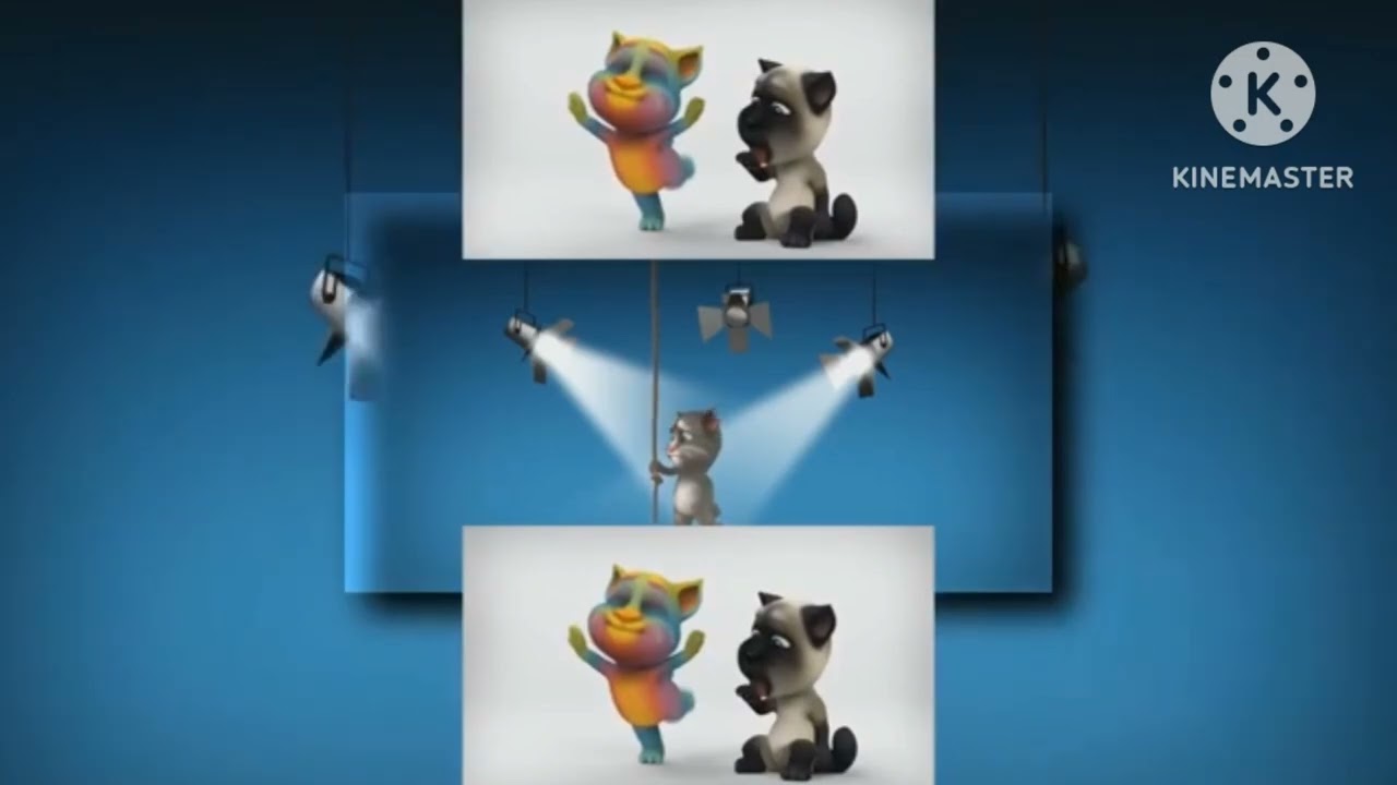 (REUPLOAD-ISH) Talking Tom Aerobics Scan 