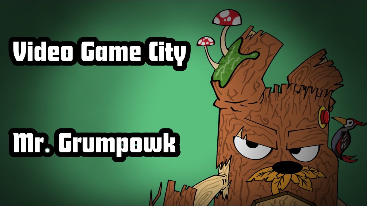 Mr.Grumpowk / Video Game City (Update 3) / Individuals / (Ft. @RickiMSM )