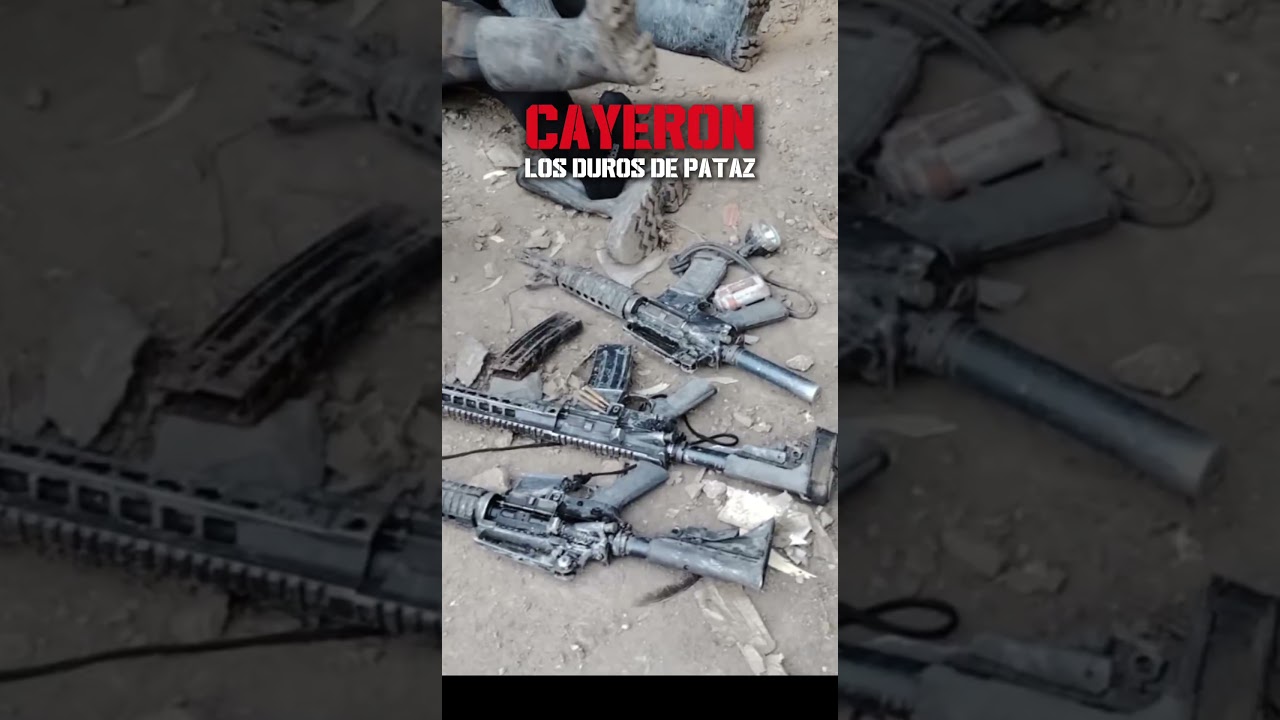 La Libertad: Cayeron Los Duros de Pataz tras enfrentamiento armado en bocamina