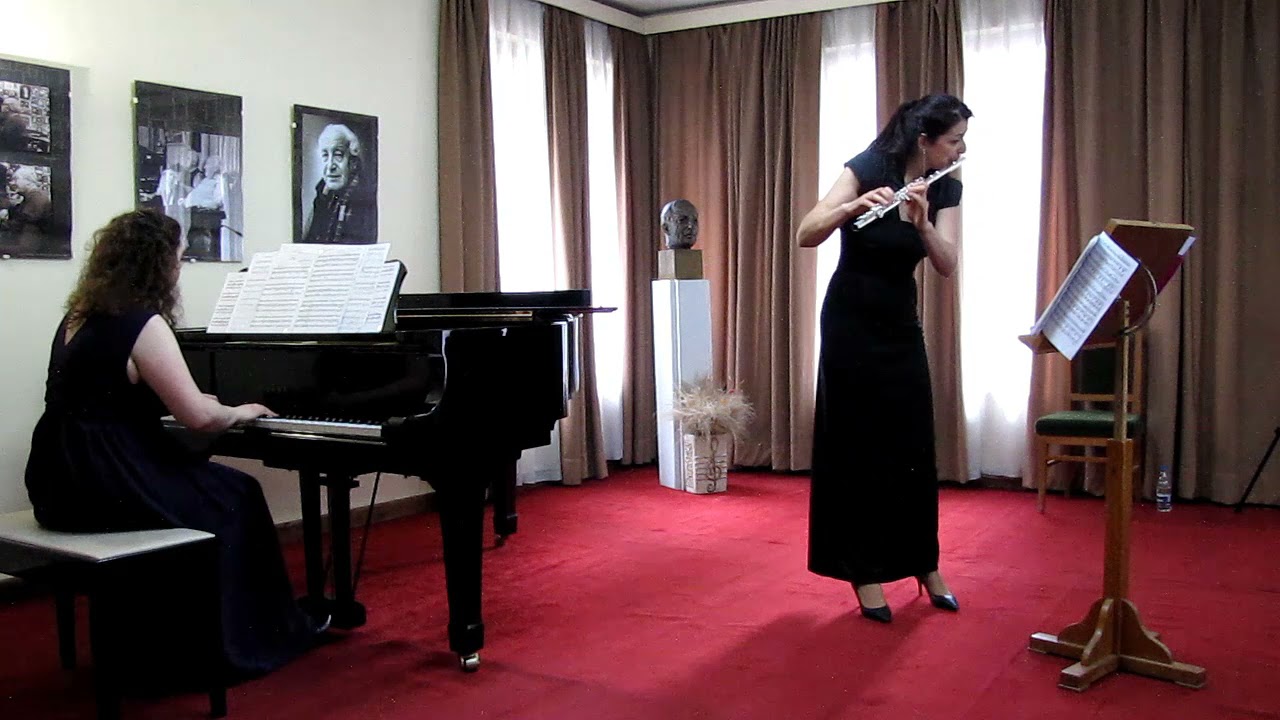 Marc-Antoine Charpentier - Prelude from Te Deum in D major, H.146 for flute and piano