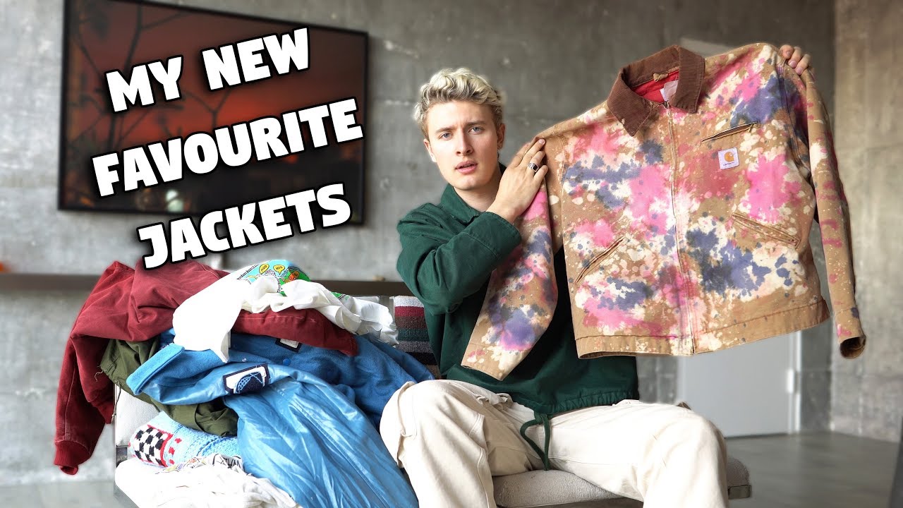 3 NEW FAVOURITE JACKETS! - Thrifting in New York + Los Angeles