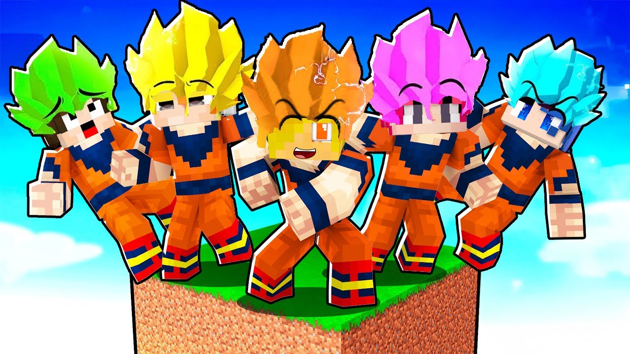 JackVN Và 10 Người Bạn Trên 1 Block Anime
