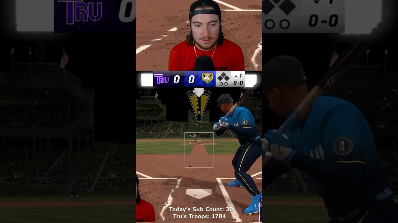 I got angry against a toxic player🫠 (Part 1) #mlbtheshow24