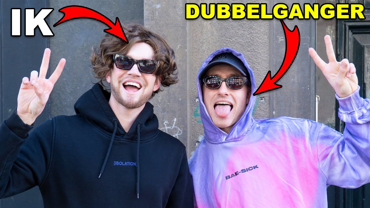 24 Uur Mezelf Stalken **PRANK**