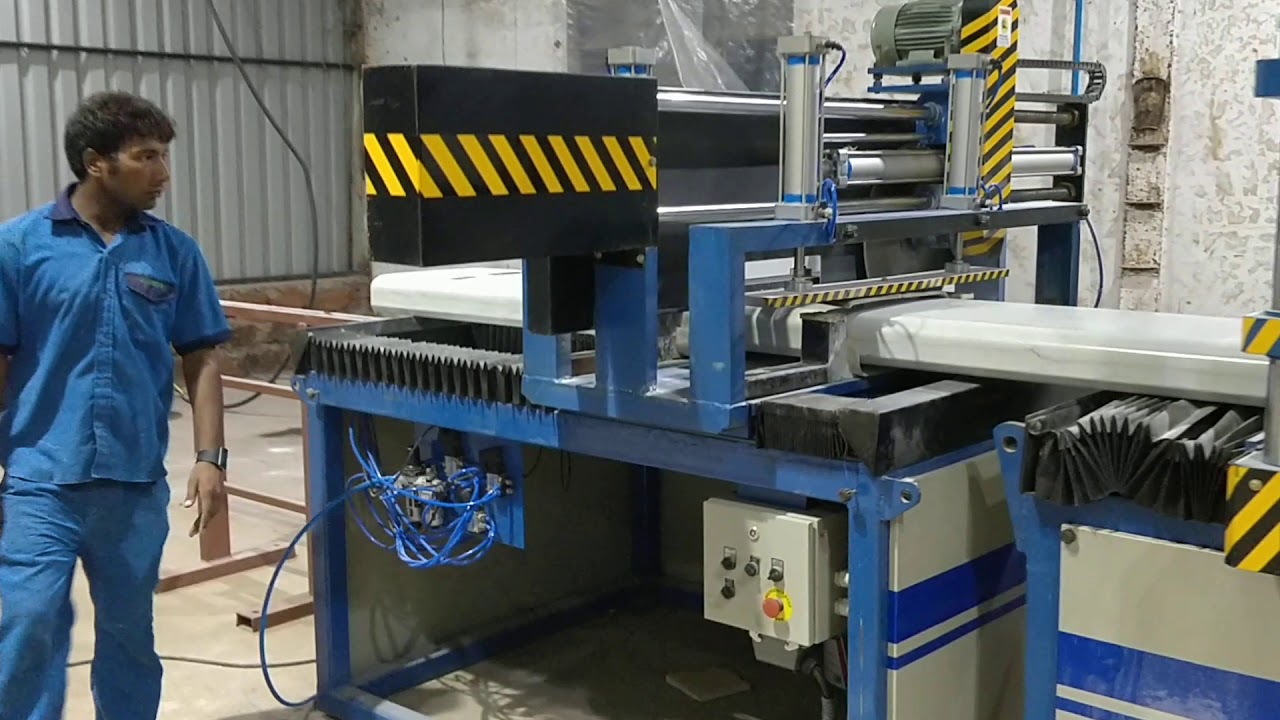 Pultrusion Machine For Radome's By SVS Hydraulics Pvt.Ltd.