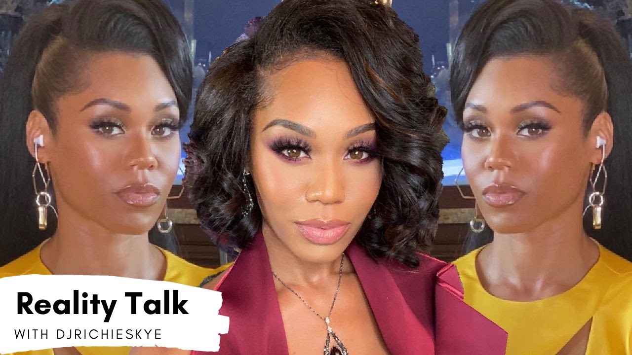 EXCLUSIVE: Monique Samuels Reveals WHAT REALLY HAPPENED After RHOP Altercation With Candiace Dillard