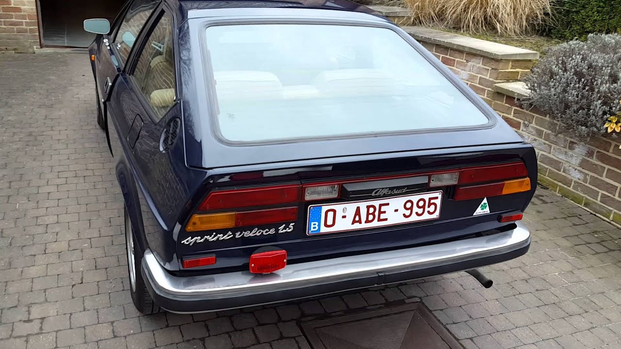 Alfa Romeo Alfasud Sprint (1)