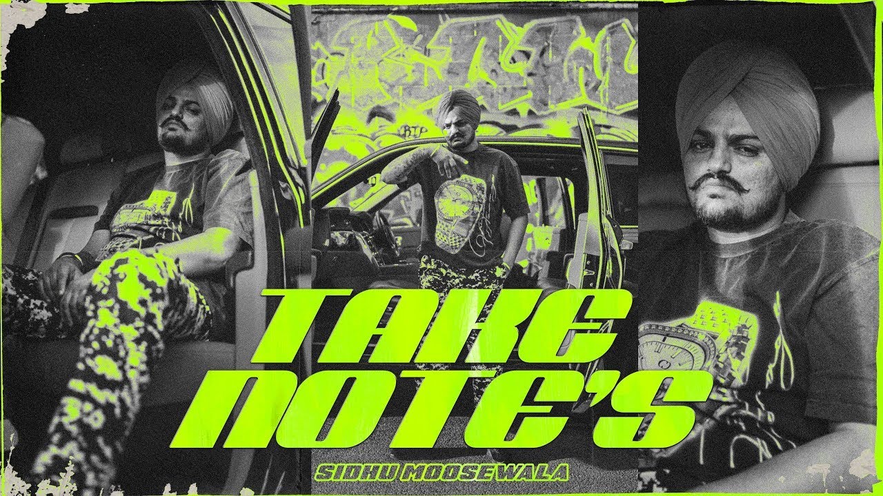 TAKE NOTES ( Official Audio) Sidhu Moose Wala | Latest Punjabi Songs 2025 | 1 HOUR LOOP