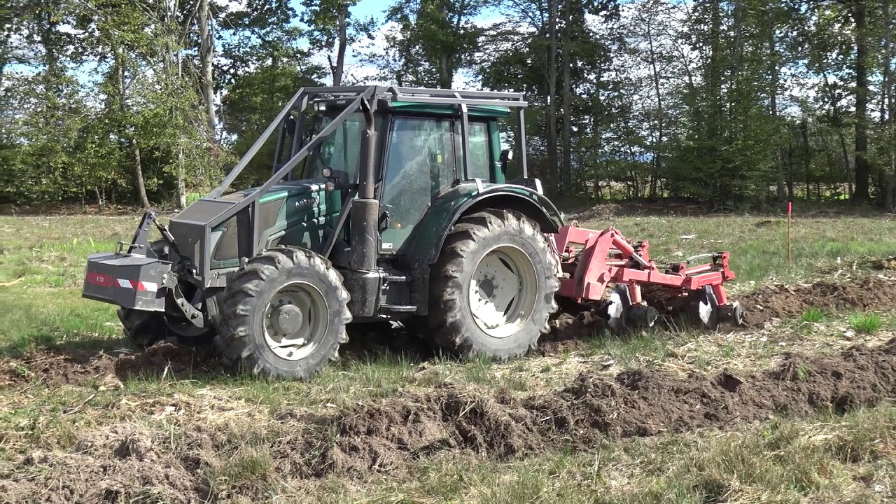 Réussir la plantation forestière sur les sols engorgés - Le Culti 3B
