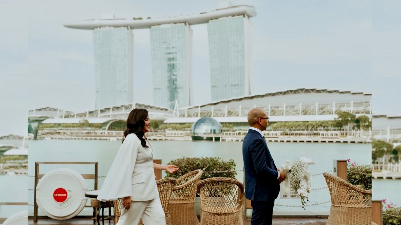 Our Intimate Wedding in Singapore | Solemnisation | A Table for Two Please