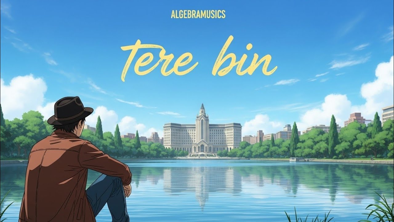Tere Bin 💔 | Emotional Hindi Song | Cadwiq | Sad Romantic Love Song | AlgrbraMusics