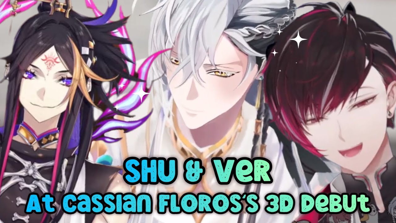 Shu and Ver at Cassian Floros’s 3D debut