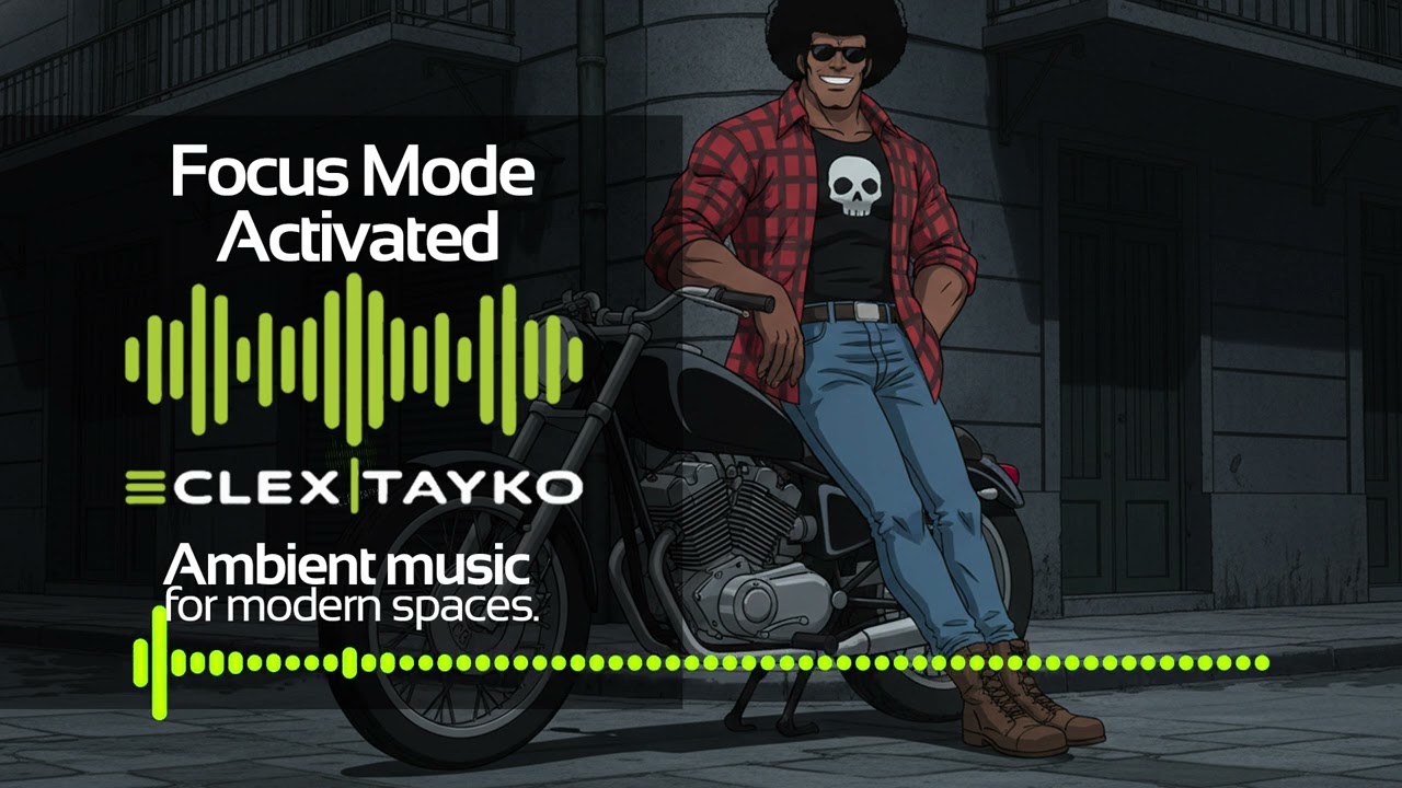 🎧 EclexTayko – Focus Mode Activated – Clean Corners | Ambient Music for Work & Offices