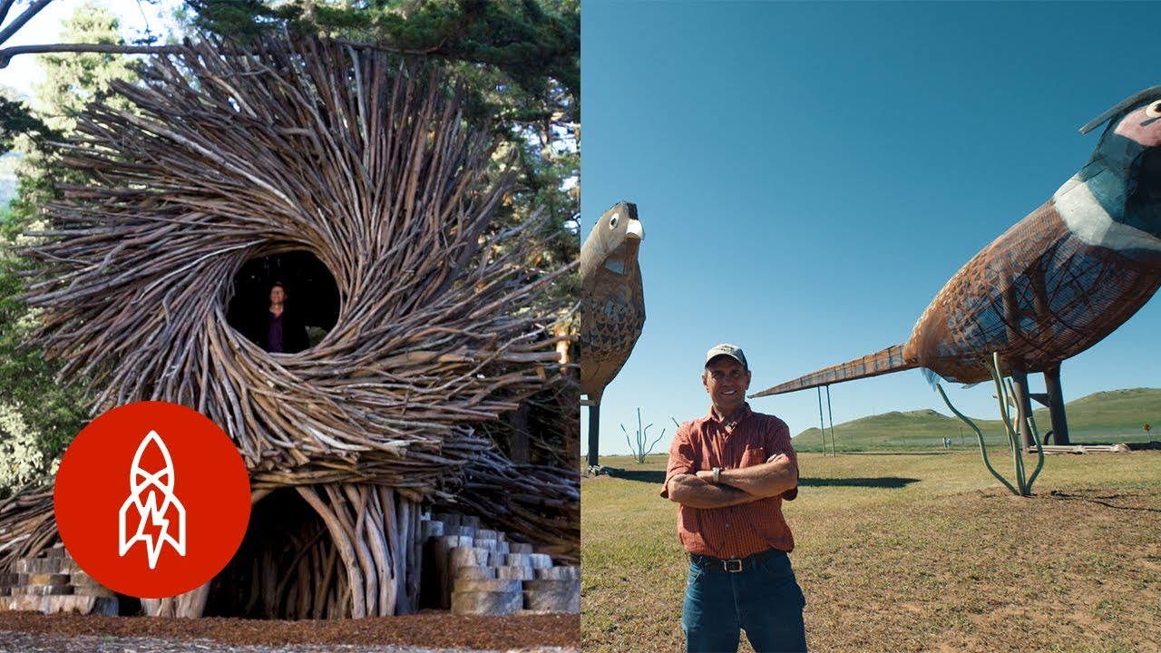 These Giant Sculptures Will Blow You Away
