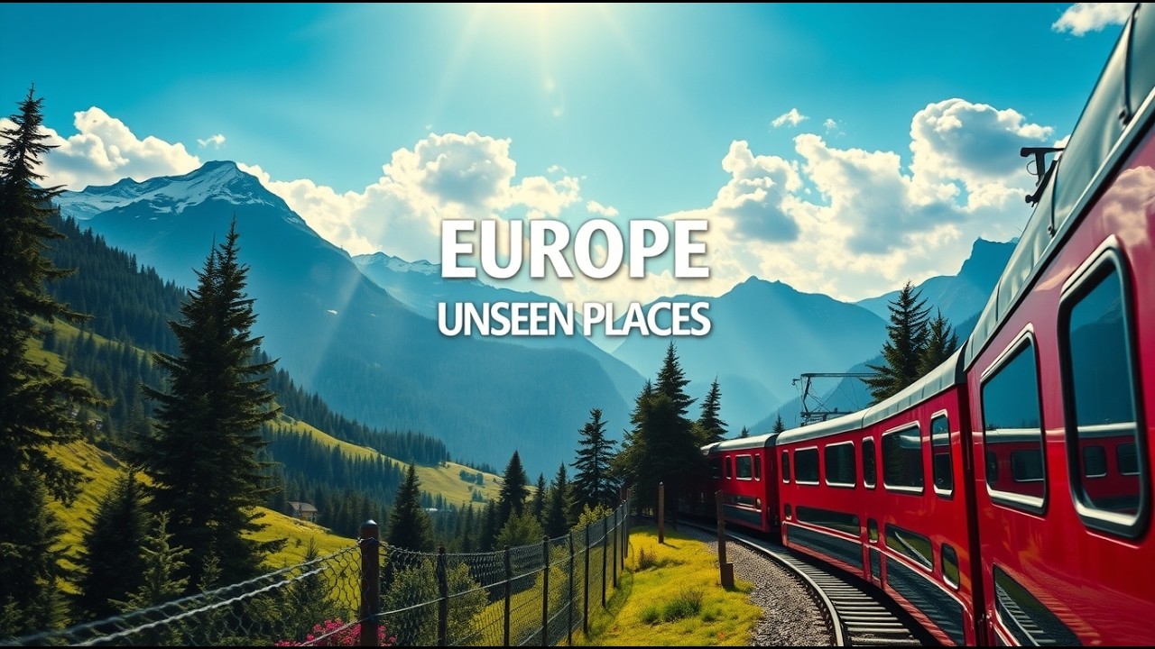 Wonders Of Europe | 20 Most Dreamlike & Unseen Places to Visit Across the Continent In 2025 | 4k
