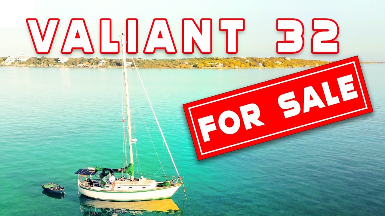 We are quitting sailing and selling our boat. Boat for sale Valiant 32