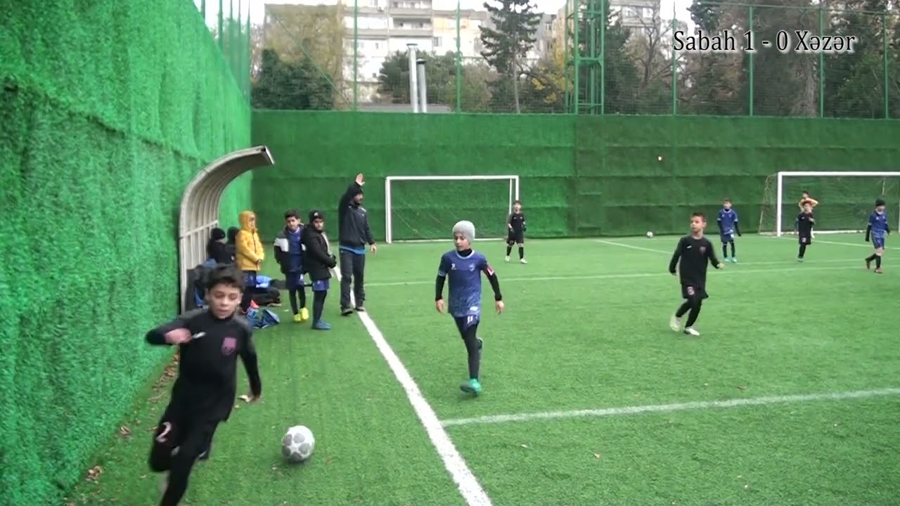 Sabah FK 10 - 2 Xəzər bakı FK U10