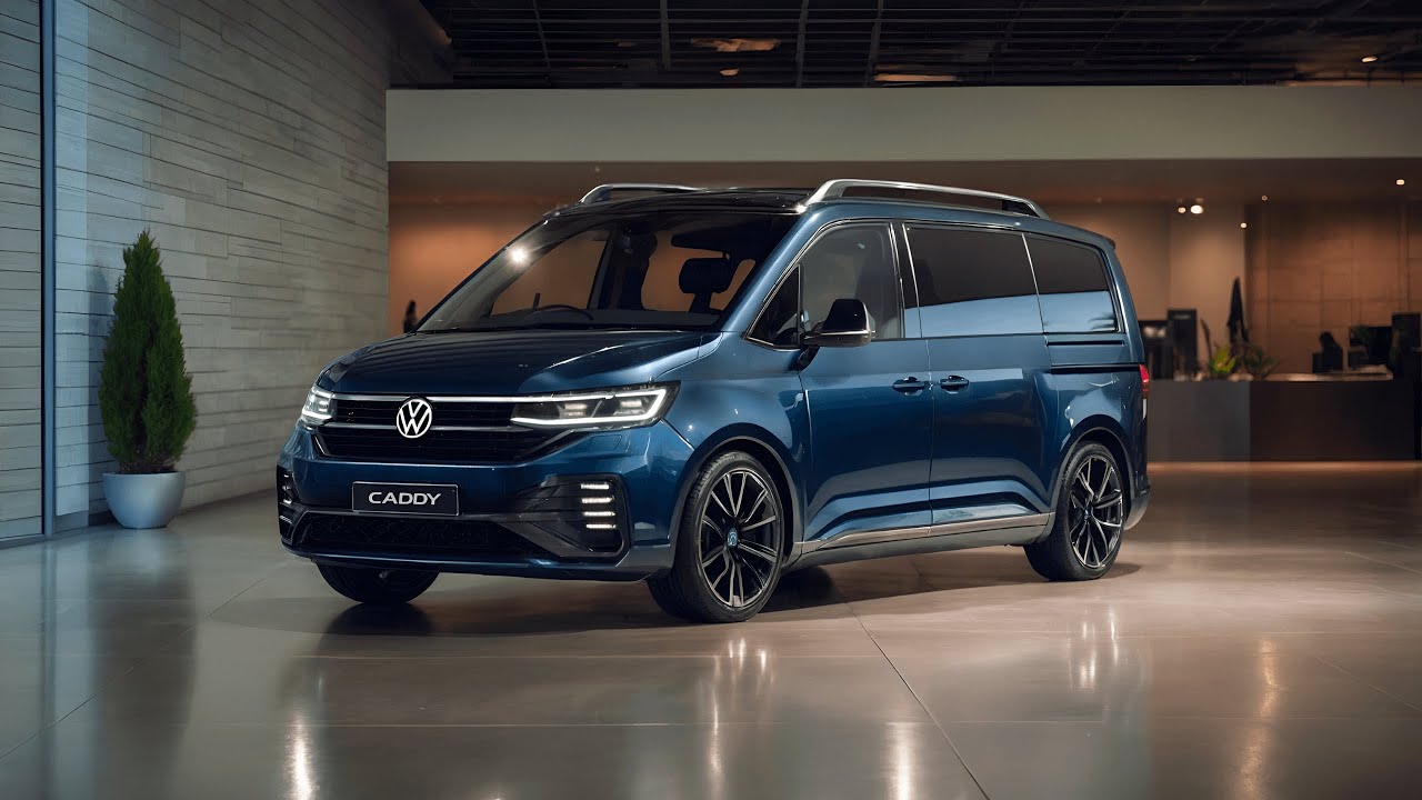 The 2026 Volkswagen Caddy  - The Ultimate Van Is Finally Here!