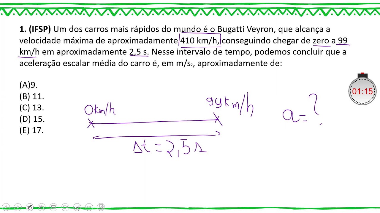 🔴 NOITE - FÍSICA - 12.03.26 - 1ª Série