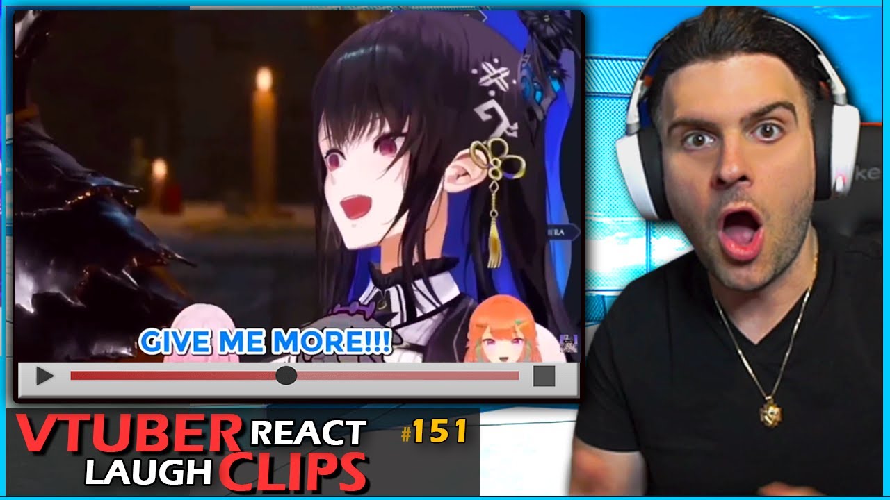 REACT and LAUGH to VTUBER clips YOU send #151