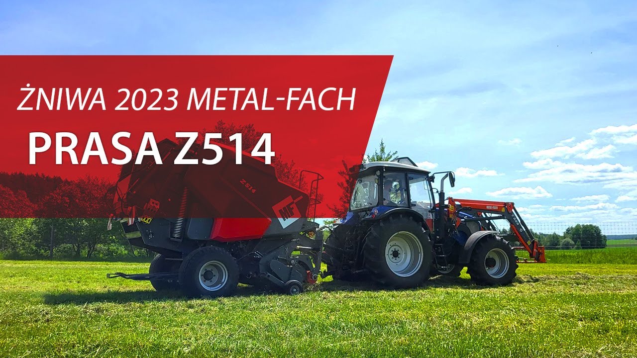 Rozpoczęcie żniw 2023 / Prasa Z514 / Metal-Fach