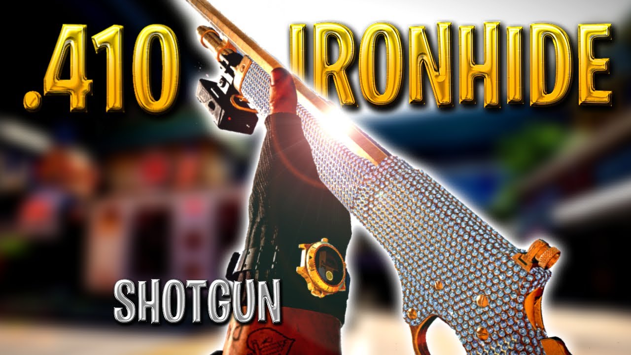 .410 Ironhide Best Shotgun!! Black Ops Cold War Gameplay and Best Class.