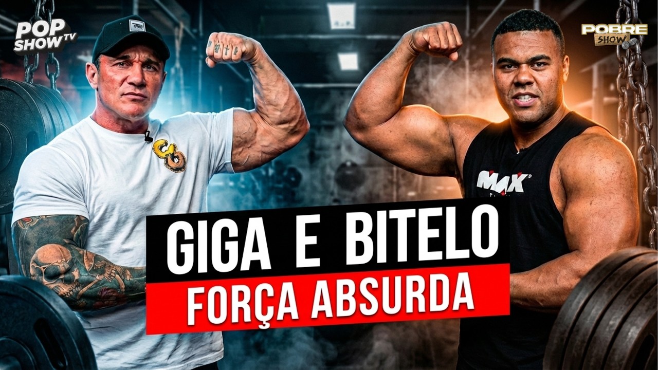 COMO GIGA E BITELO FICARAM TÃO FORTES