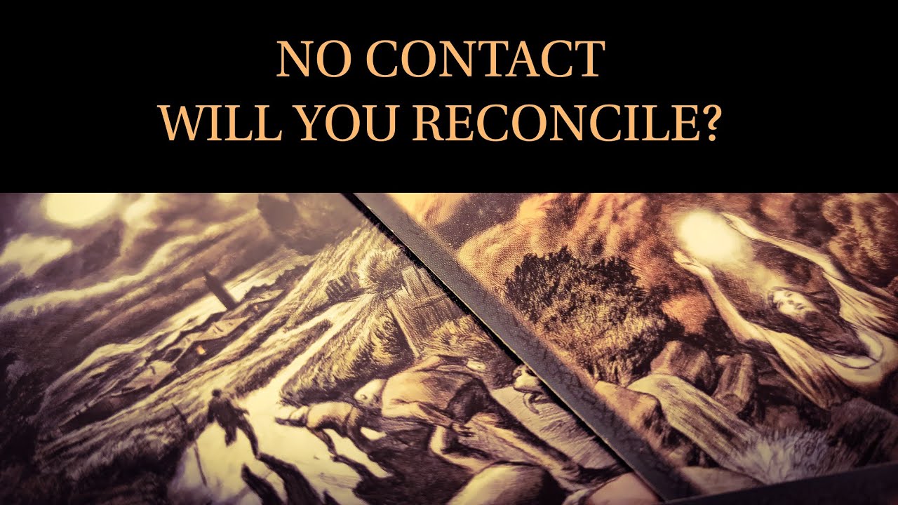 PICK A CARD: NO CONTACT. WILL YOU RECONCILE? FEELINGS, INTENTIONS, OUTCOME. TAROT TIMELESS READING.