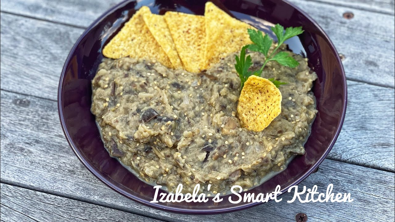 254.  Thermomix Eggplant Bhurta - Vegan, GF