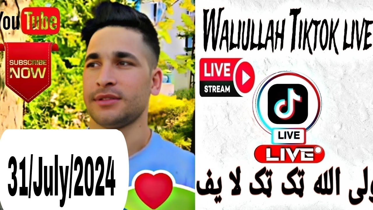 Waliullah TikTok Live || 31st July 2024