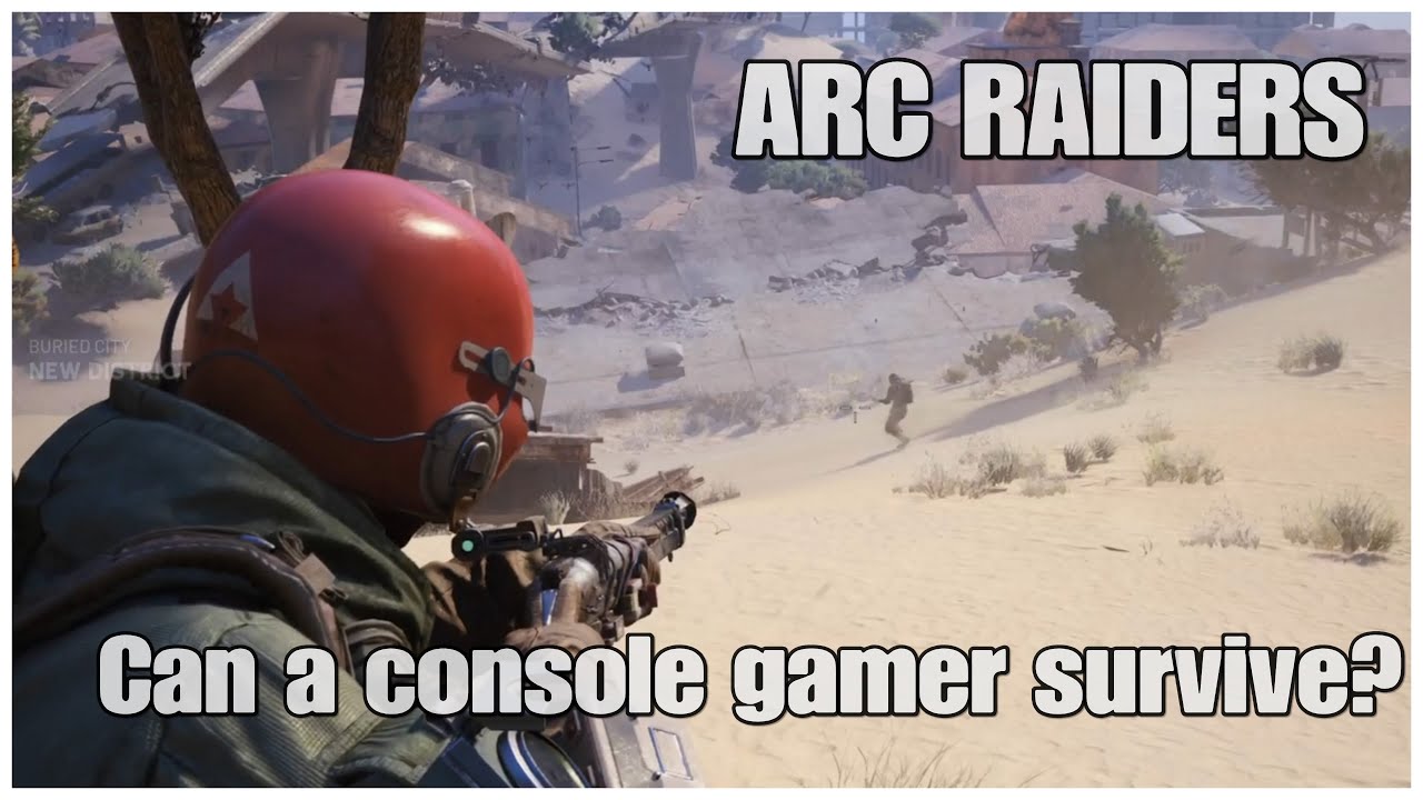 ARC Raiders PS5 Gameplay! PVP and Extraction Chaos