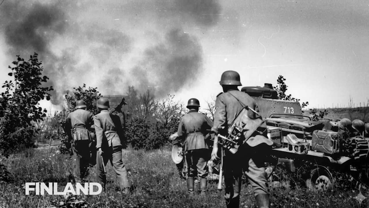 The Moment Finland Was Forced to Betray Its German Ally to Survive