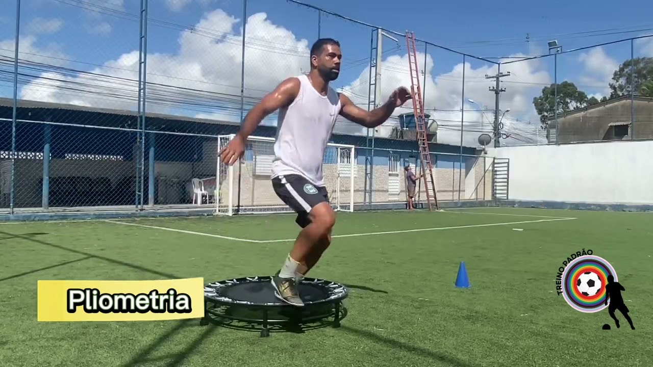 TREINO COM JUMP PARA ATLETAS DE FUTEBOL