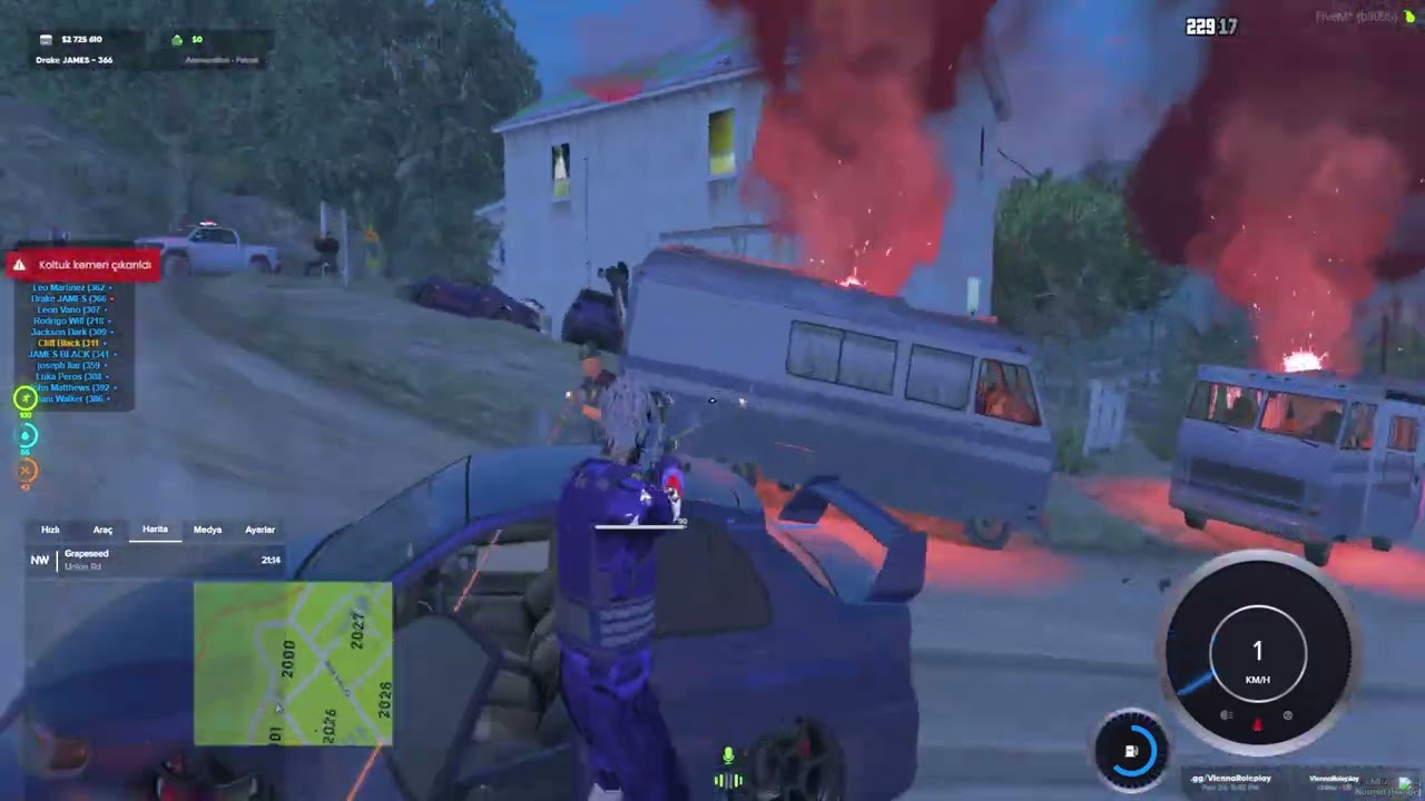 Manchester ViennaV #fivem #gta #gtarp #gtaonline #gtav #pvp #roleplay