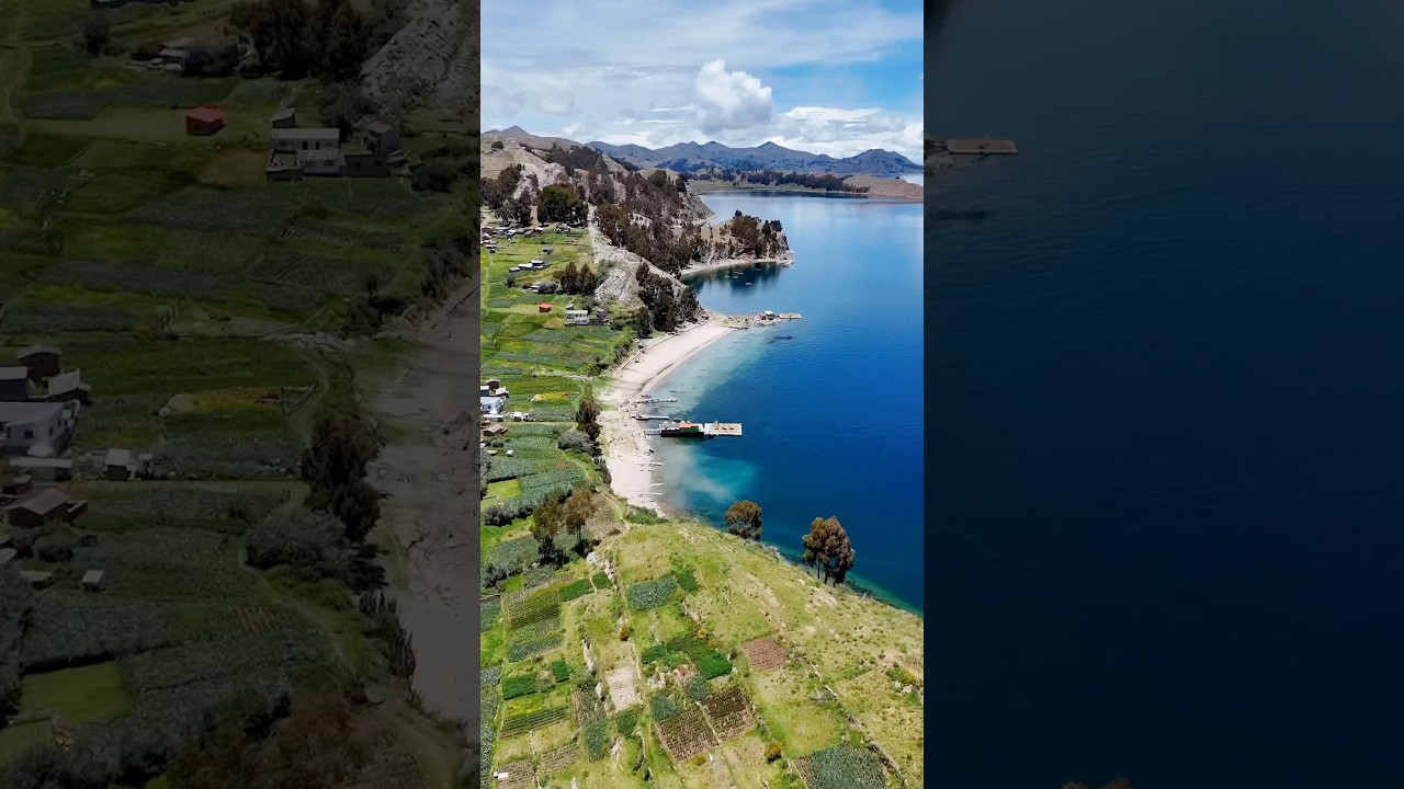 💎 Lago Titicaca & Isla del Sol 🌞#lagotiticaca #bolivia #isladelsol #copacabana #copacabanabolivia