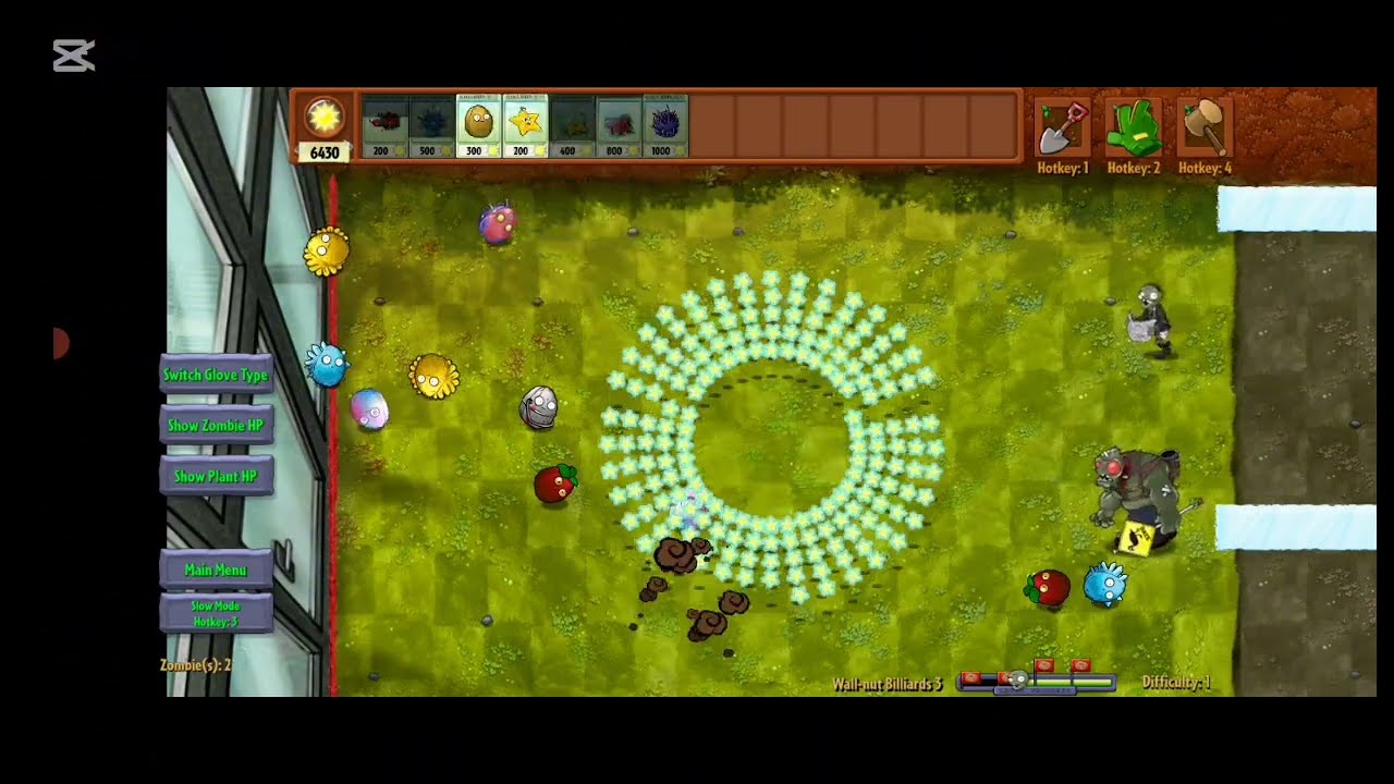 PvZ Fusion | Wall-Nut Billiards(Complete Walkthrough)