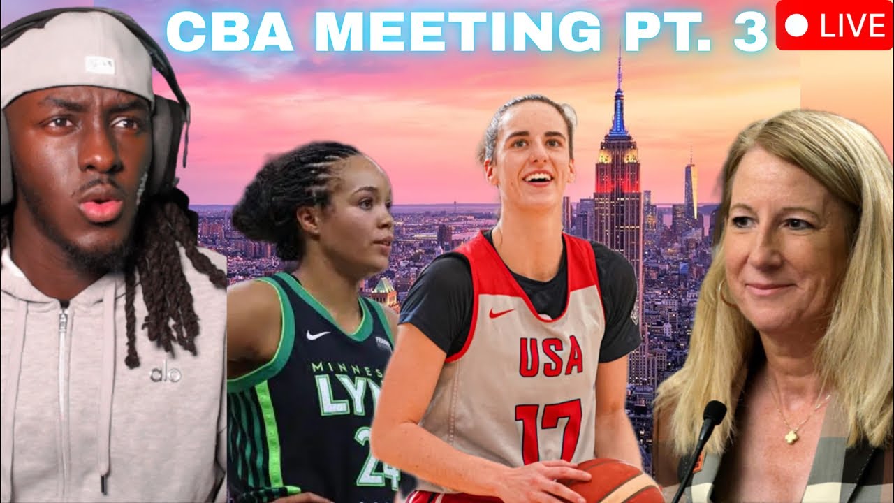 WNBA CBA NEGOTIATIONS DAY 3 🚨