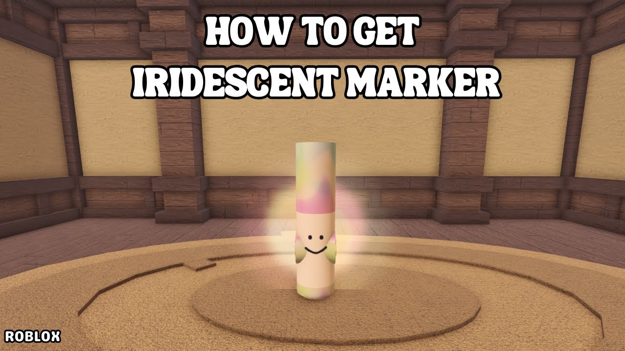 How To Get Iridescent Marker in Find The Markers (Scented & Reinvented Update)