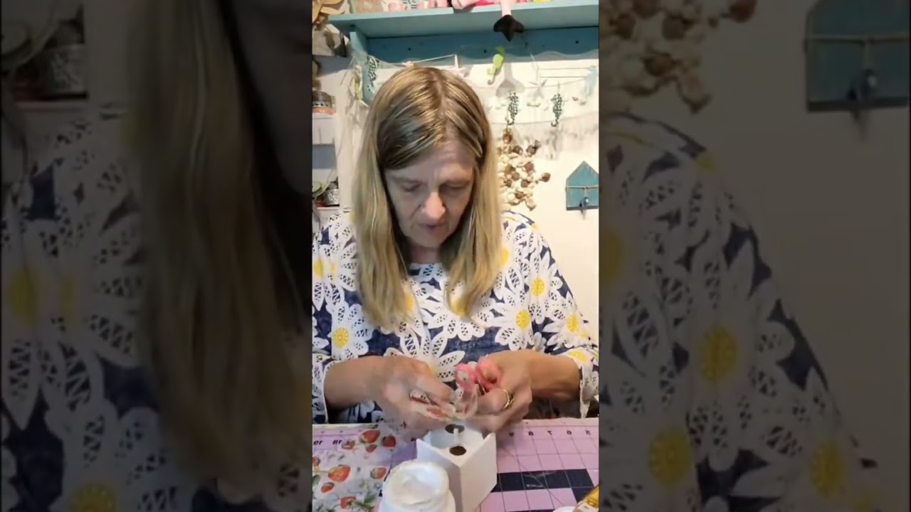 Pretty Strawberry 🍓 birdhouse Diy