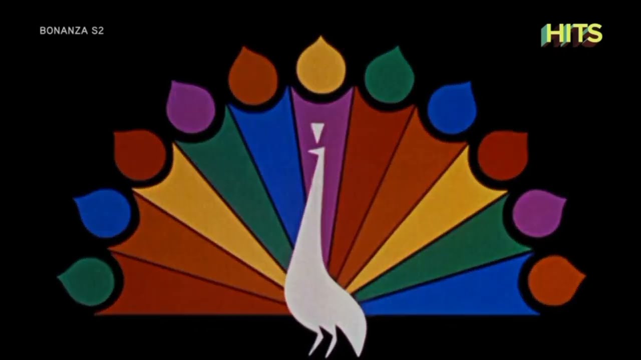 airing the 1956 NBC peacock ID on Hits Asia