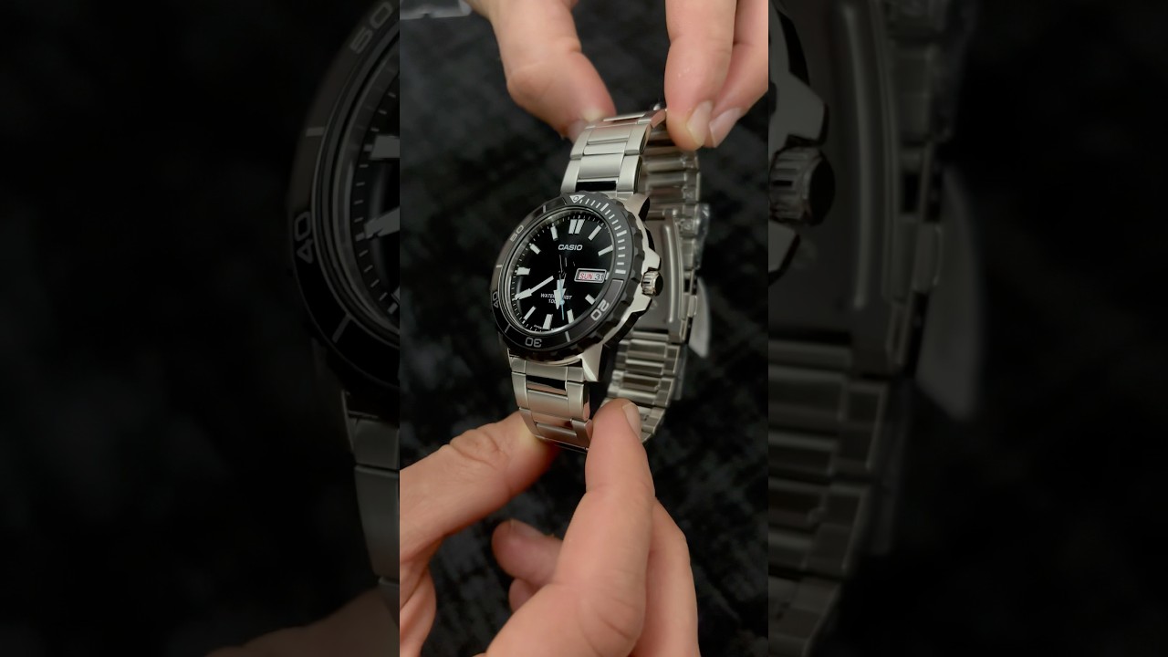 Casio MTD-125D-1A3VDF