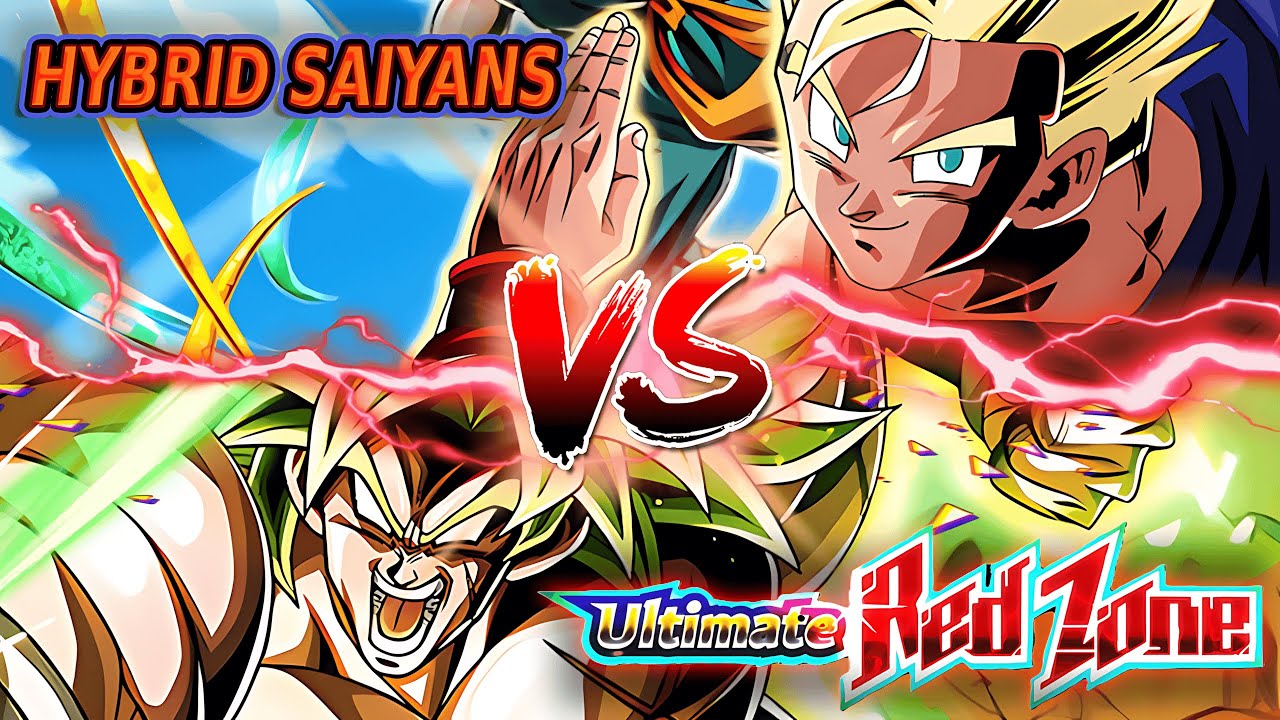 EASY HYBRID SAIYANS MISSION NO ITEM! RED ZONE PURE SAIYANS VS DBS BROLY (Dokkan Battle)