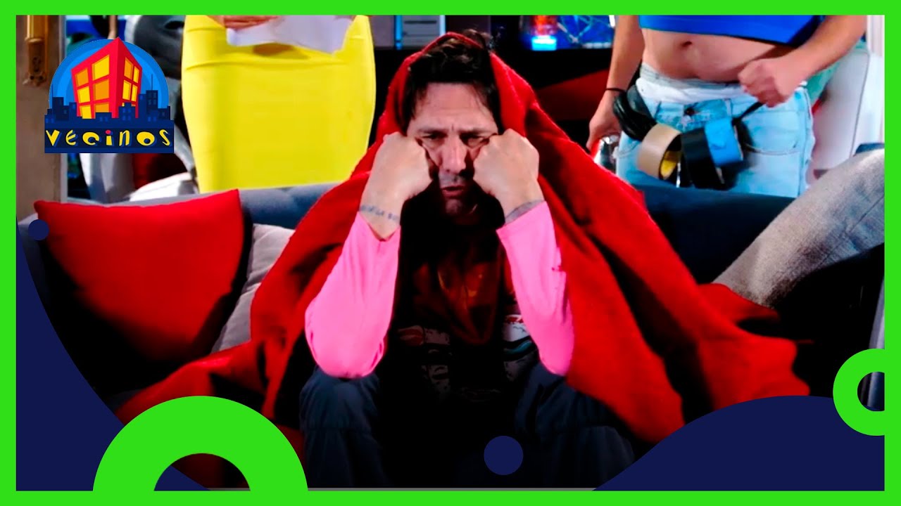 Vecinos, 3/4: ¿Dónde está Rambo? | C8 T13 | Distrito Comedia