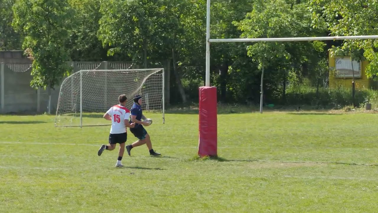 ACSOV Pantelimon/ACS Rugby Academy și CS Șoimii Bucuresti scor 13-13.